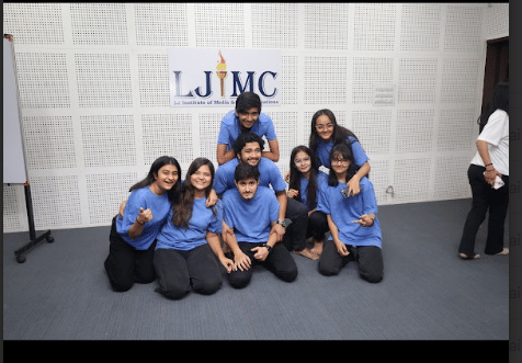 L J Institute of Media and Communications Ahmedabad Days celebration photo 10